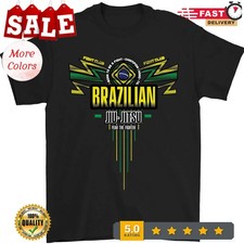 Brazilian Jiu Jitsu MMA Mixed Martial Arts Mens T-Shirt 100 Cotton