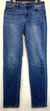 KanCan Jeans - Juniors Size 7/27 - Blue - Skinny - Distressed 4330 