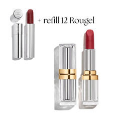 Chanel 31  Le rouge Satin lipstick 6 Rouge Imaginaire  + ricarica 12 rouge 2.55