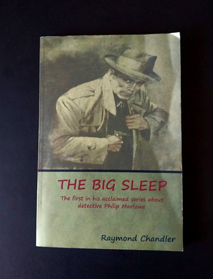 Raymond Chandler - The Big Sleep - Bibliotech Press 2018