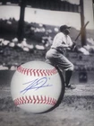 Michael Harris Atlanta Braves Hand Signed Official MLB Baseball Autograph