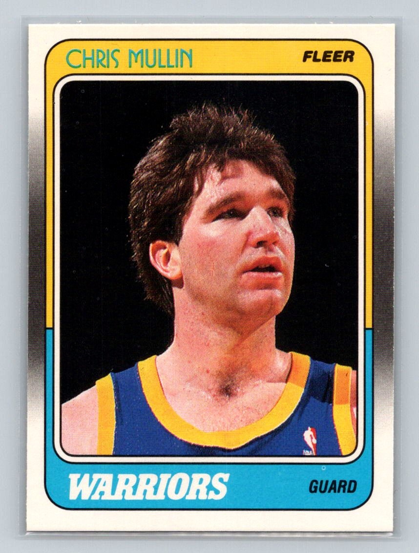 1988-89 Fleer #48 Chris Mullin
