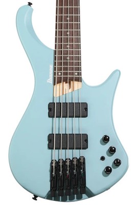 Ibanez Bass Workshop EHB605 5-string Electric Bass Guitar - Purist Blue Matte