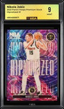 2023 Panini Hoops Premium Stock Hipnotized Nikola Jokic #1 MBA 9