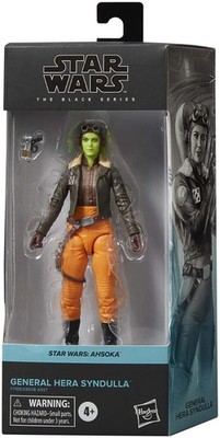 Hasbro Star Wars Black Series (6'') Ahsoka General Hera Syndulla Neu/OVP