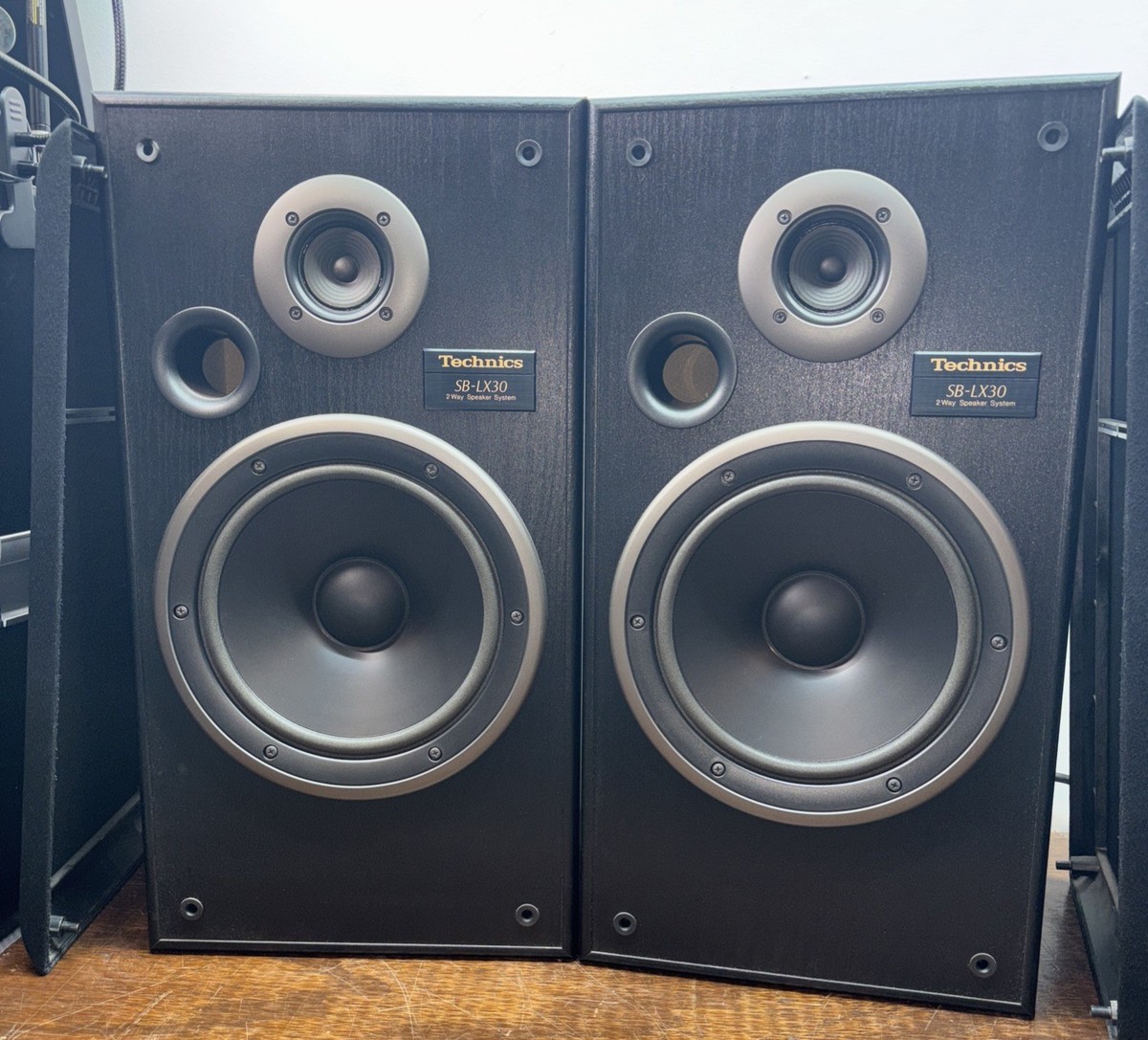 Vintage Technics Speakers SB-LX30 Pair for sale online | eBay