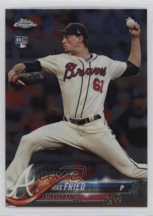 2018 Topps Chrome Max Fried #66 0bt1
