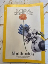 National Geographic Magazine September 2020 Meet The Robots AI Issue