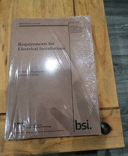 IET Requirements for Electrical Installations BS 7671 18th Ed Paperback 2018