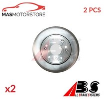 BREMSSCHEIBEN SATZ PAAR HINTEN ABS 17691 2PCS P FÜR HONDA ACCORD VII