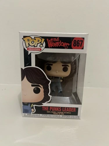 Funko Pop! Movies: The Warriors #867 The Punk Leader - New In Box