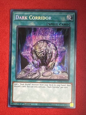 Dark Corridor - NM - MP24-EN103 - Prismatic Secret Rare