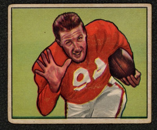 Verl Lillywhite #108 1950 Bowman card
