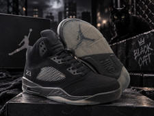 NEW Jordan 5 "Black Cat" Men's Size US 7-12