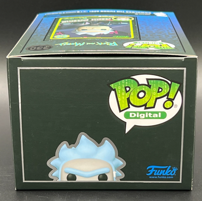Funko Nft Pop! Vinyl: Rick and Morty - Rick Prime (Digital Pop