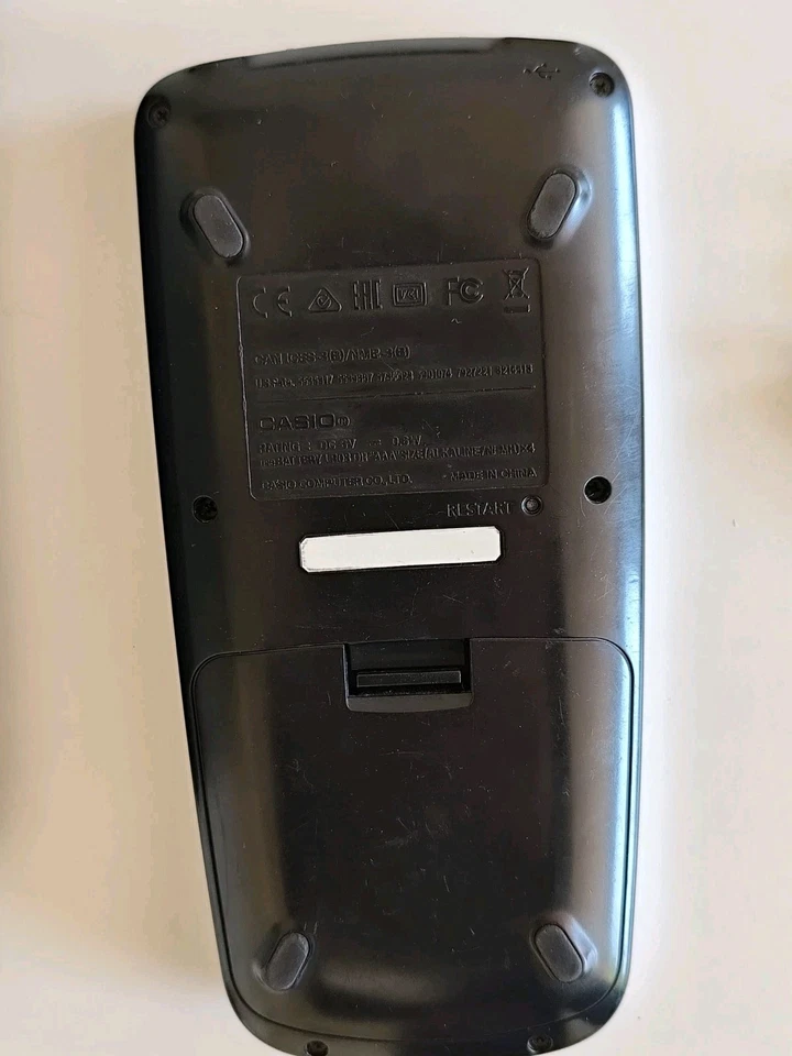 Batterien Wissenschaftlicher Casio▫️ Grafischer Taschenrechner für Schule & Uni - Bild 4 von 4