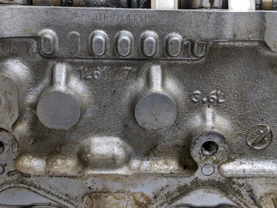 Culata derecha para Chevrolet Traverse 3.6 12617771 gasolina 12-17 Foto 3 de 4