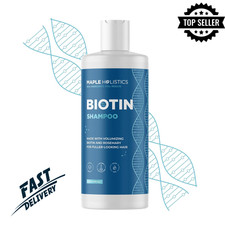 Rosemary and Biotin Shampoo for Thinning Hair - Vegan Volumizing Shampoo for ...
