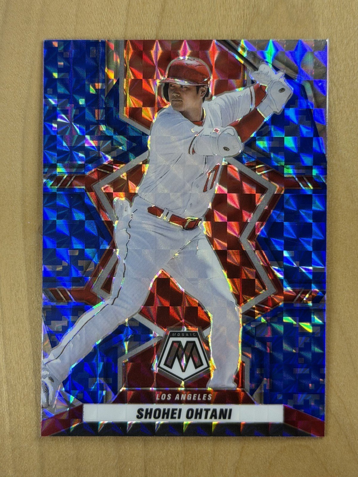 2022 Panini Mosaic Shohei Ohtani #281