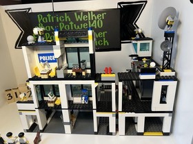 LEGO CITY: Police Headquarters (7744)