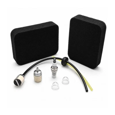 502844401 Air Filter Fuel Line Kit Clear Primer Bulbs Fits for Husqvarna 150BT - Image 1 of 4