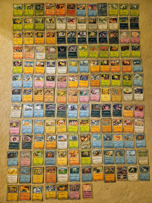 Gen 1 Pokemon Card Lot - 151 Cards No Repeats - 30+ Holos/ Rev. Holos Incl.