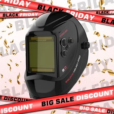 Large View Area True Color Welder Helmet Auto-Darkening Welding Helmet/Hood/Mask