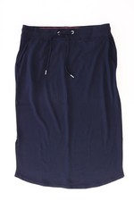 ✅ Street One gonna per le signore taglia 40, M blu di viscosa ✅