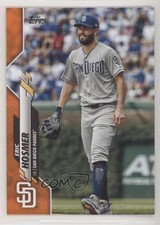 2020 Topps Wal-Mart Orange Border /99 Eric Hosmer #627 n1u