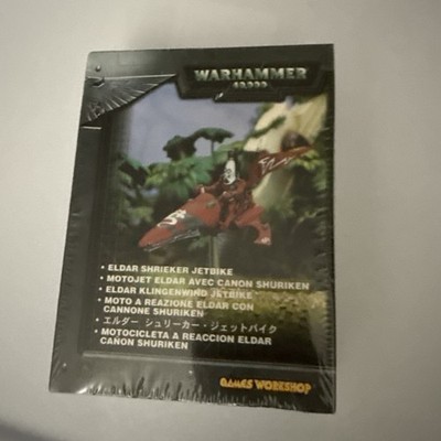 GW 40k Eldar Shrieker Jetbike 2004 Ed SW New Games Workshop Warhammer 40000