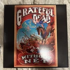 Grateful Dead ‎Without A Net Exclusive Blue Colored Vinyl 3XLP Record Set NEW