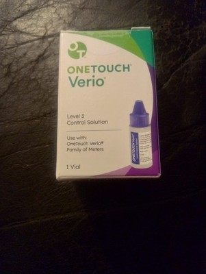 OneTouch Verio Control Solution, Mid, .13 fl oz 