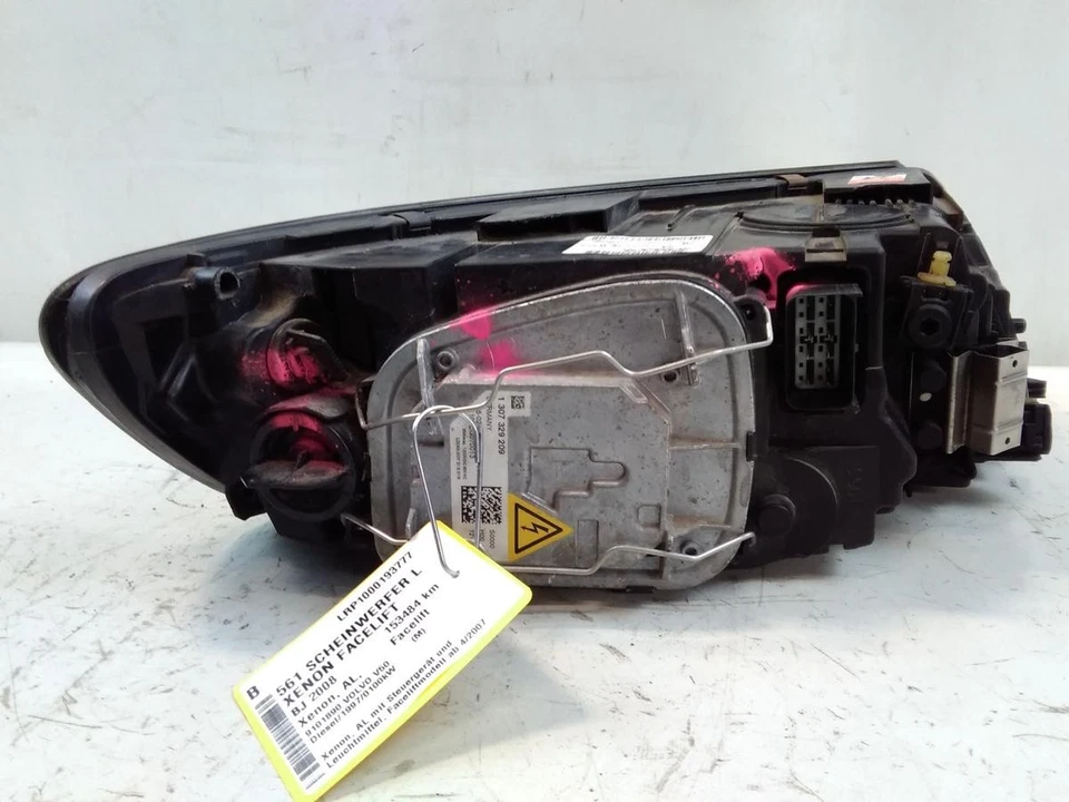 Volvo V50 Facelift original Scheinwerfer links Xenon mit Steuergerät Bj2008 - Bild 4 von 4