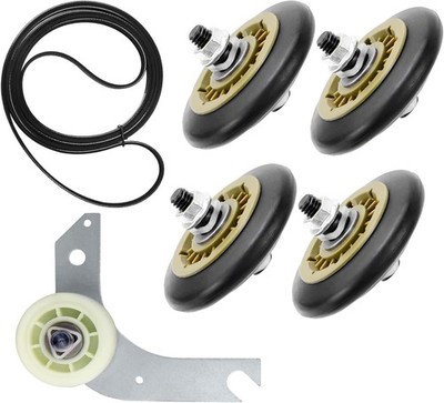 Dryer Repair Kit Compatible with Frigidaire FAQG7073KW0 FAQG7077KB0 FAQE7001LW1