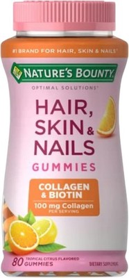 Nature's Bounty Optimal Solutions Hair, Skin & Nails with Biotin and Collagen