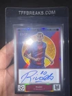2025 Topps Museum Collection Rivaldo 23/ 25 showpiece signatures autograph