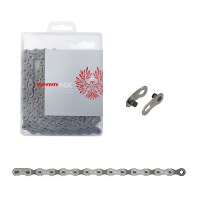 SRAM PC Kette NX Eagle 12-fach 126 Glider inkl. PowerLock Kettenschloss