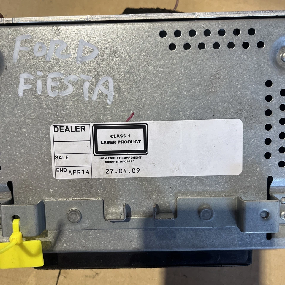 AUTORADIO PER FORD Fiesta 6° Serie 8A6T-18C815-BN (08>17) - Immagine 3 di 4