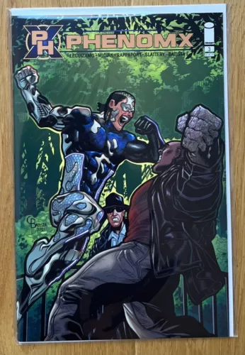 Phenomx #3, Phenom X, John Leguizamo, 1st Print, 2022