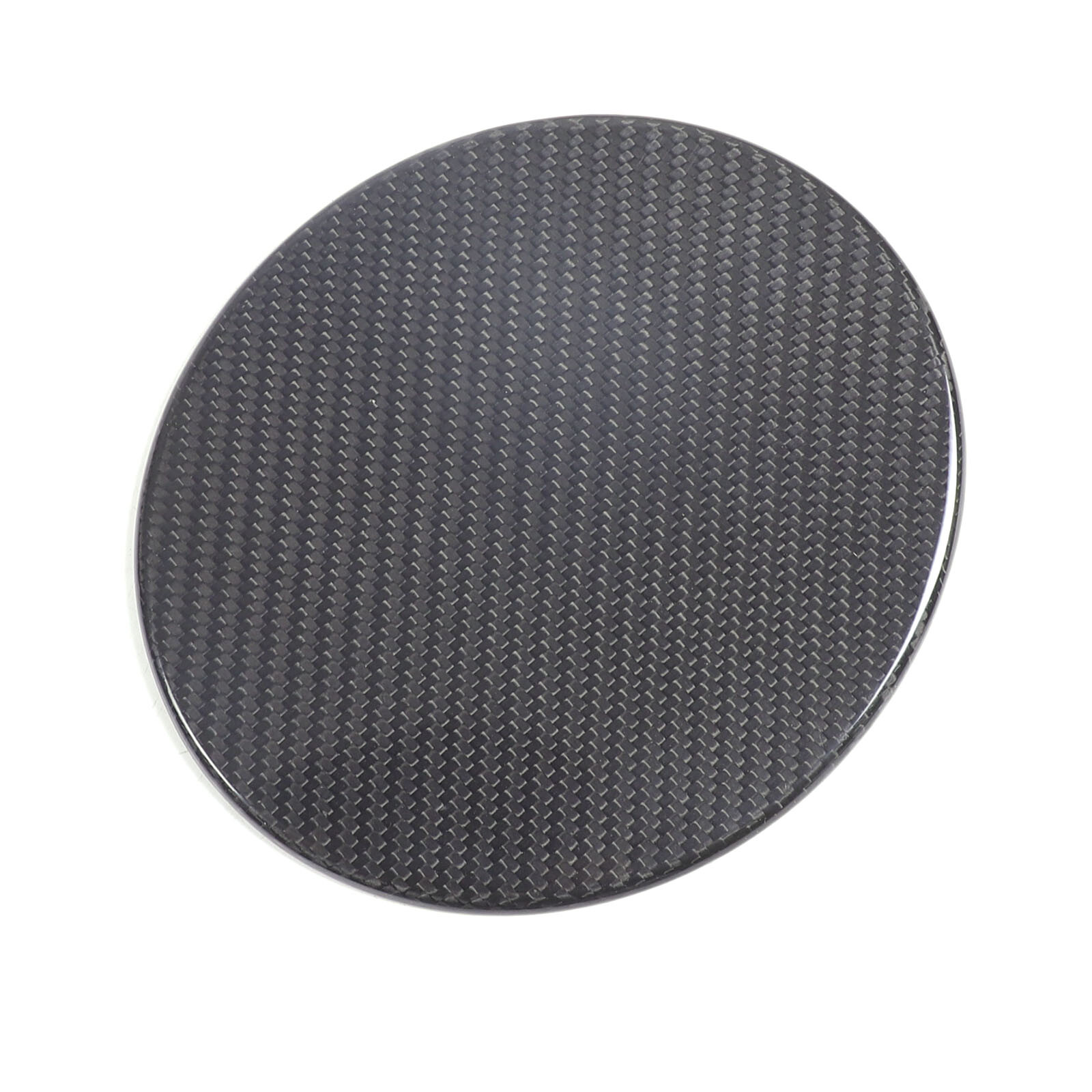 For Lotus EMIRA 2021-2023 Real Carbon Fiber Exterior Fuel Tank Cap Cover Trim