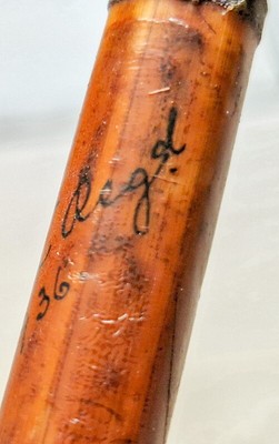 Antique canne à pêche mouche bambou Hardy signée numérotée + étui bambou +housse | eBay