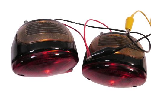 Dietz Auto Turn Signal Assembly DZ 77-845 Set Of 2 - Picture 4 of 7