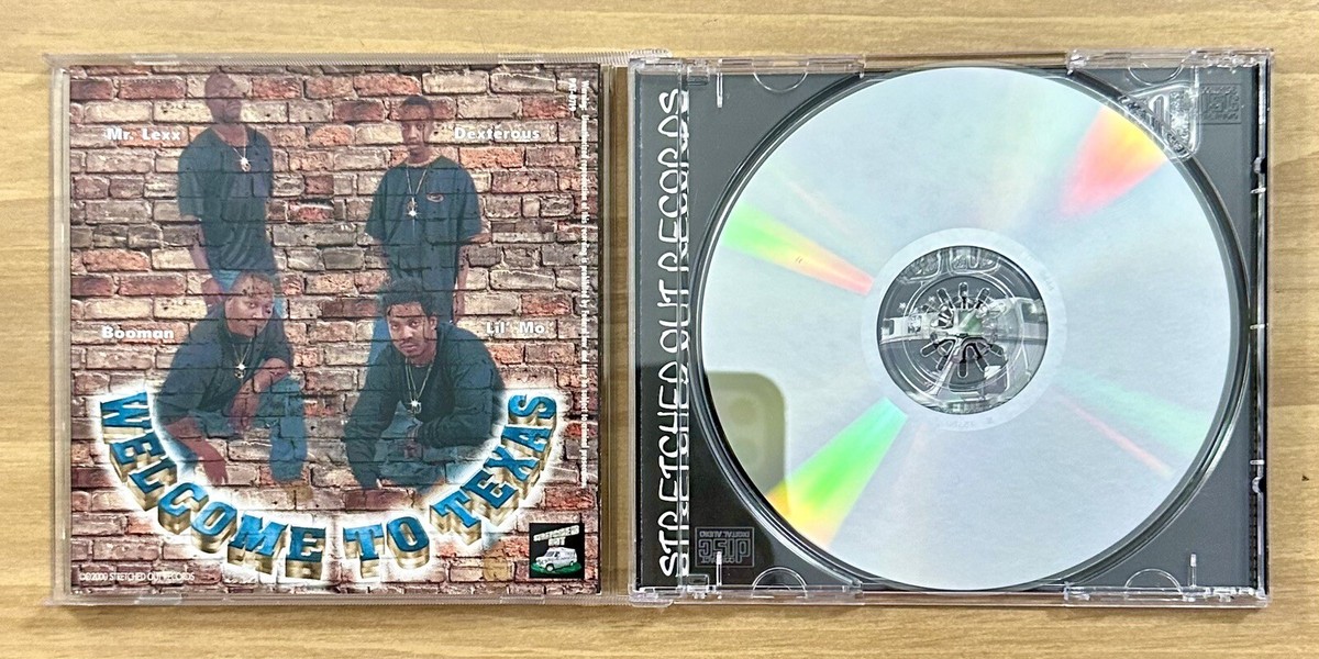 CD ~ The Legion ~ Welcome To Texas ~ P.A. ~ 15 Tracks ~ 2000 ~ !L 