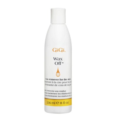 GiGi Wax Off Hair Wax Remover After-Wax Solution with Aloe Vera for Sensitive
