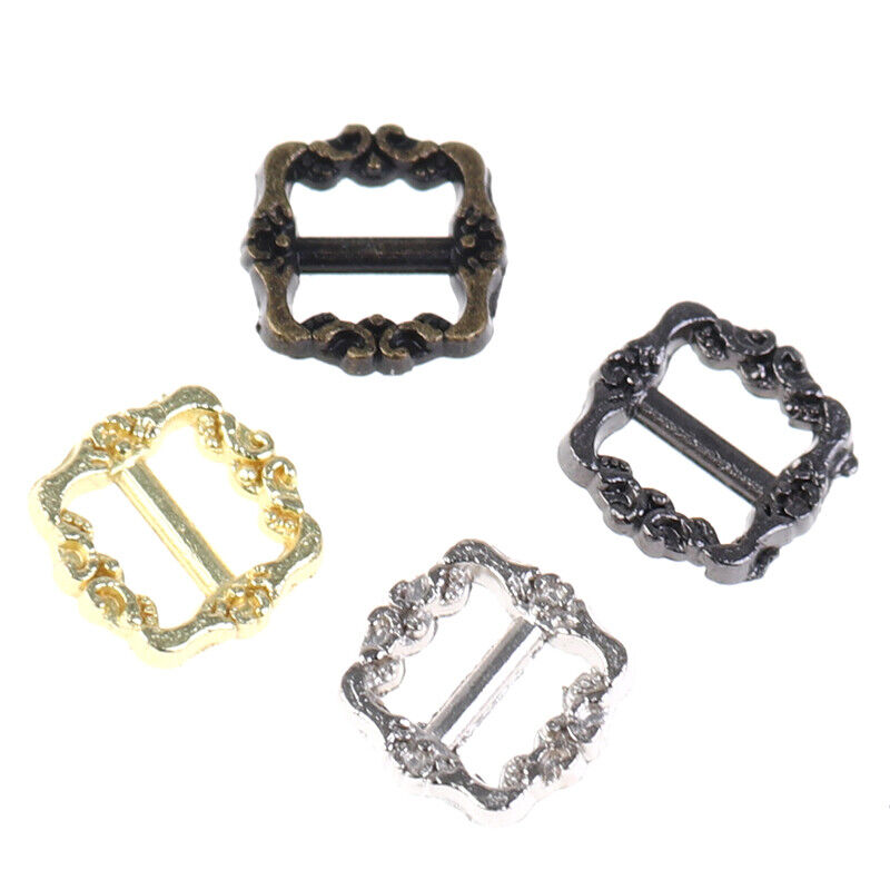 20Pcra-small Belt Buckles for DIY Doll Bag Button Shoes Clothes ...