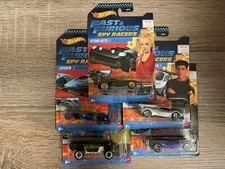 Hot Wheels Fast & Furious Spy Racers Set of 5 Nissan Datsun 260z, Hyperfin