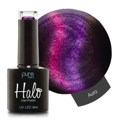 Halo Nail Gel Politur-UV/LED Nagelbuch der Schatten vollständige Sammlung Katzenaugeneffekt