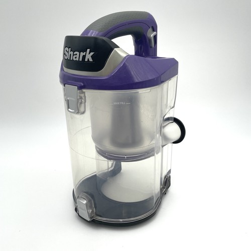 SHARK NV771 NV771QPR DIRT DUST CUP CANISTER BIN CAN ASSEMBLY OEM PART PURPLE - Bild 3 von 16