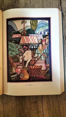 LEGGENDE DEL CERVINO HOEPLI 2a Ediz. 1942 - con 12 TAVOLE di ALOI - Picture 3 of 7