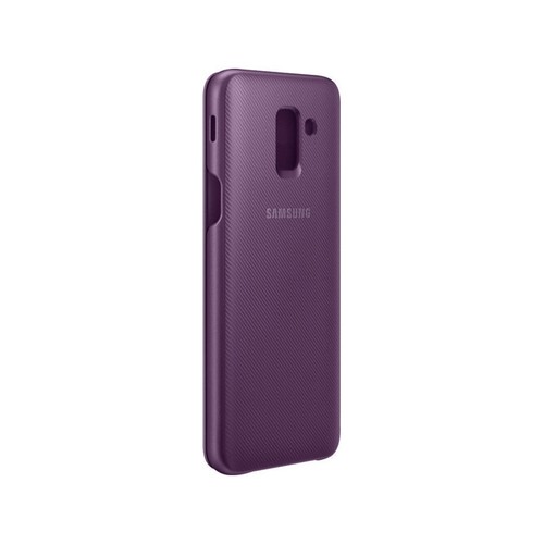 Funda original Samsung Flip Wallet para Samsung Galaxy J6 rosa. - Imagen 3 de 5